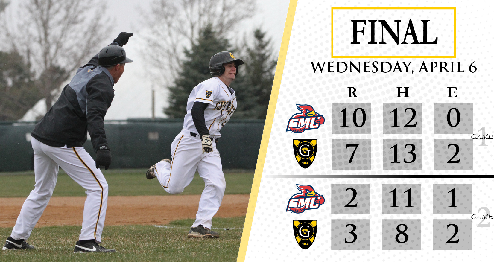 Baseball Loses Shootout, Wins Pitcher’s Duel Against Saint Mary’s