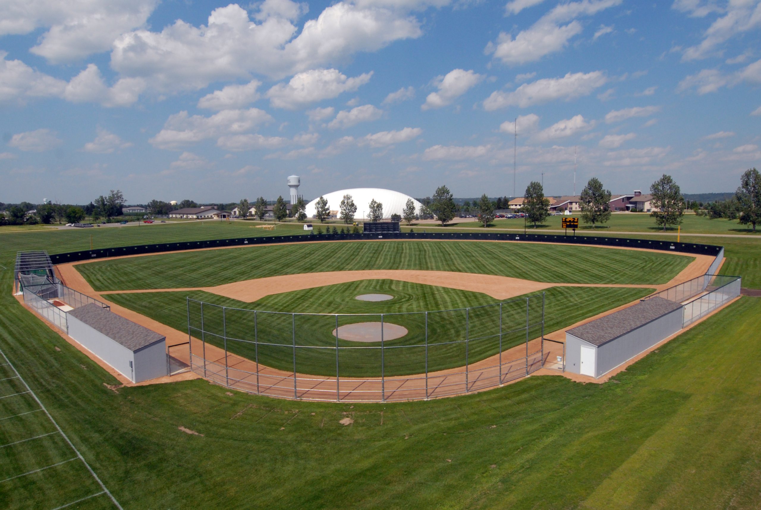 Baseball Hosts Martin Luther Today In Home Opener