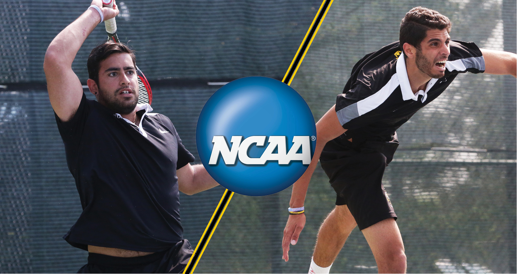 Alhouni, Saenz To Represent Gustavus at NCAA Division III Men’s Tennis Individual Championships