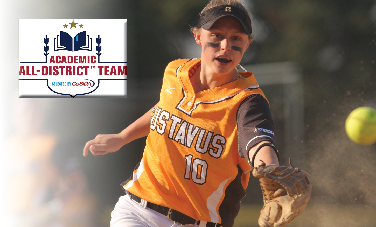 Kaitlyn Bicek Named To CoSIDA Academic All-District Softball Team