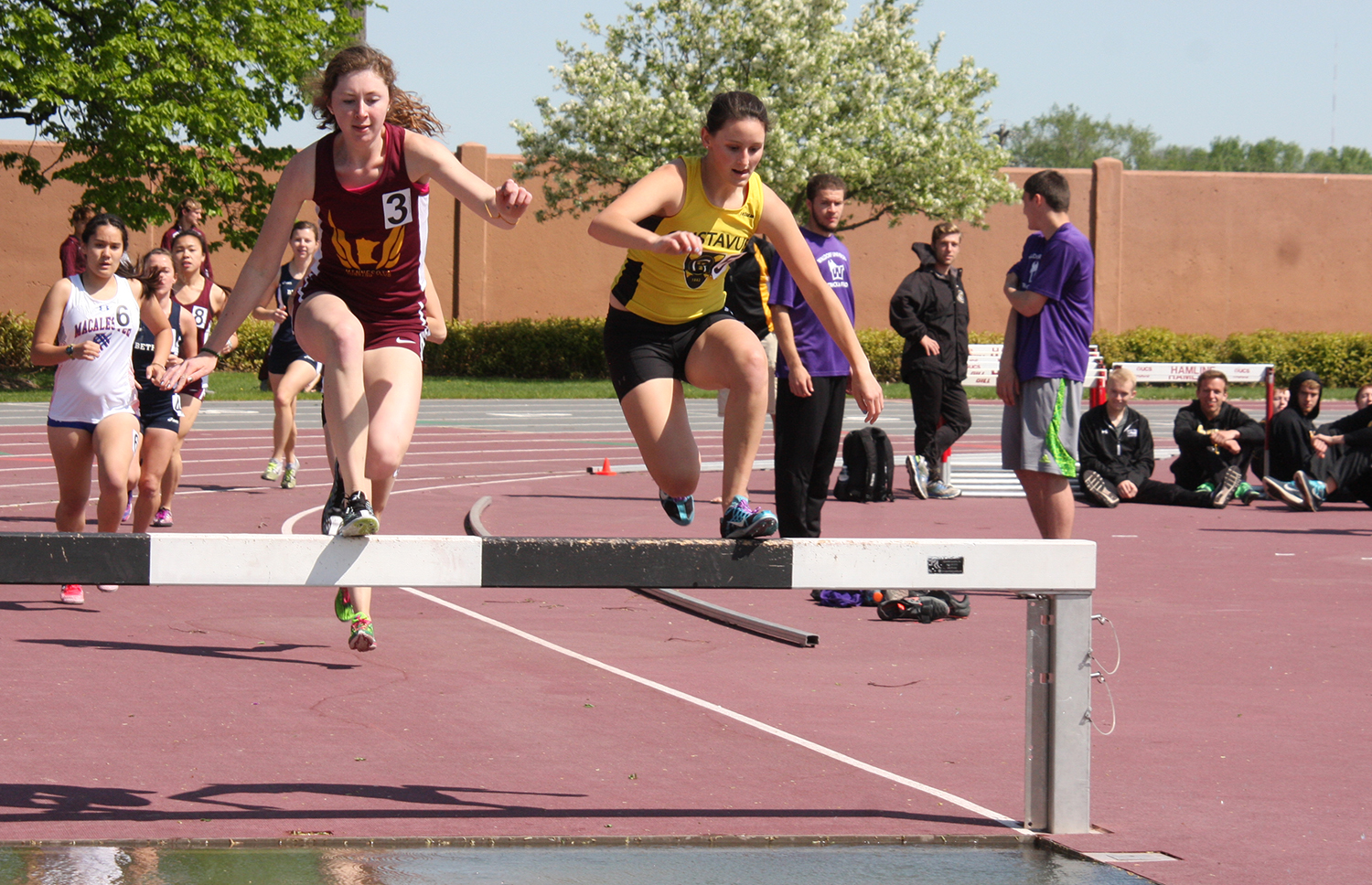 Track & Field Teams Compete at Meet of the UnSaintly