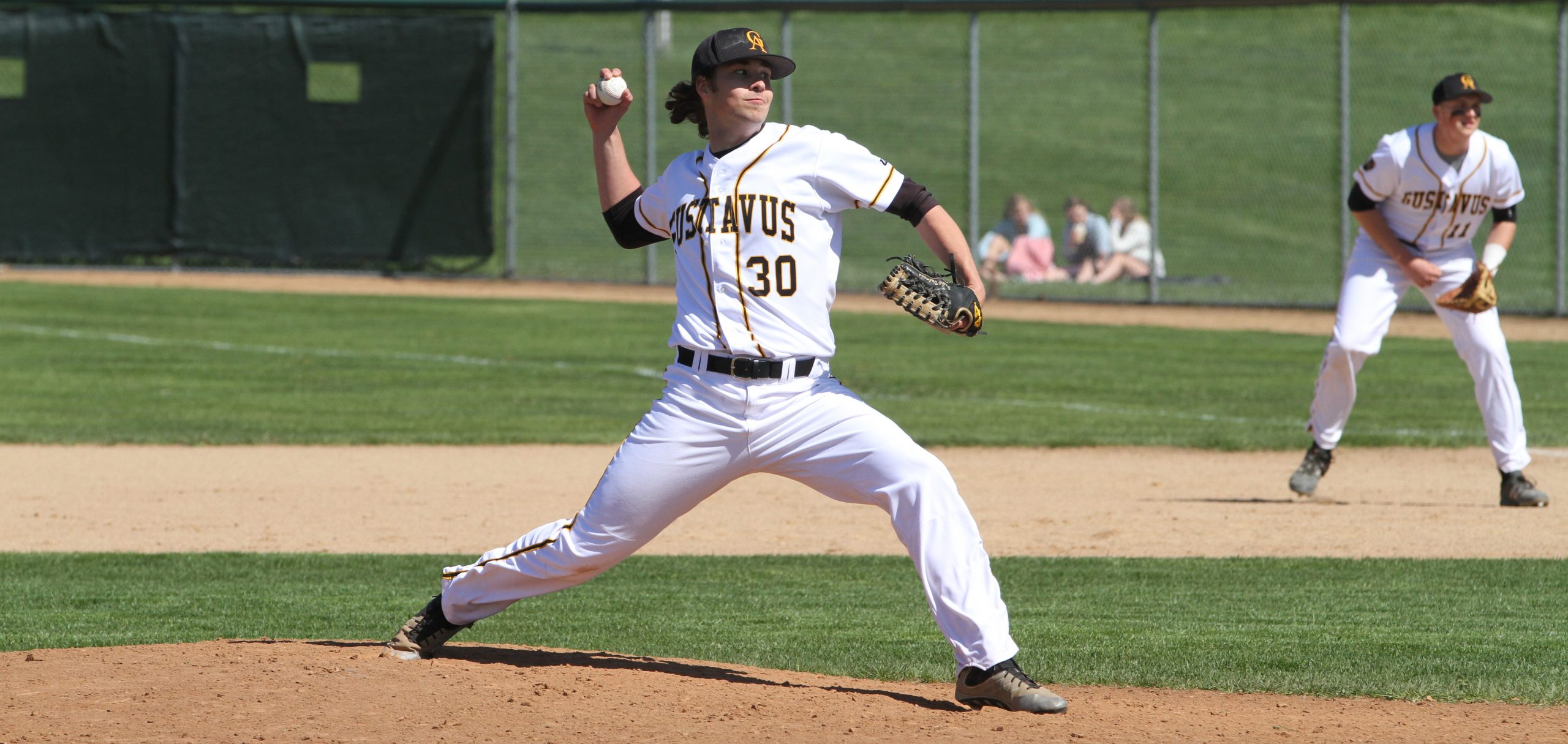 Jacob Volness Named MIAC Baseball Pitcher-Of-The-Week