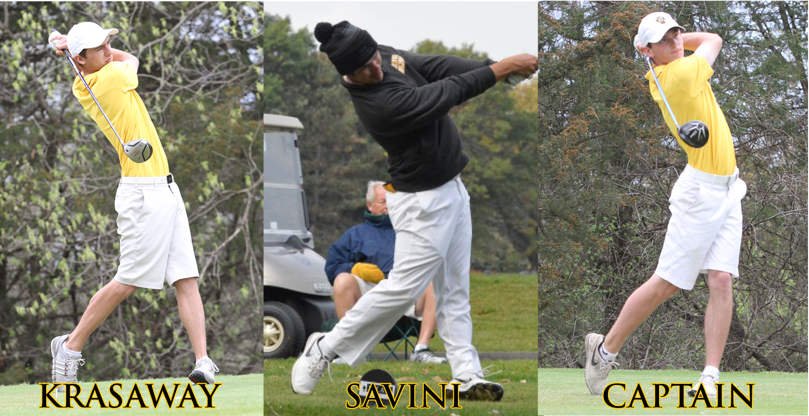 Three Men’s Golfers Named To All-MIAC Team; Savini Named Conference and Region Freshman of the Year