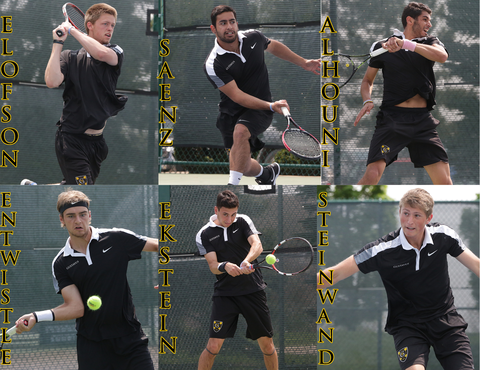 Six Gusties Named To Men’s Tennis All-Conference Team; Valentini Named MIAC Coach of the Year