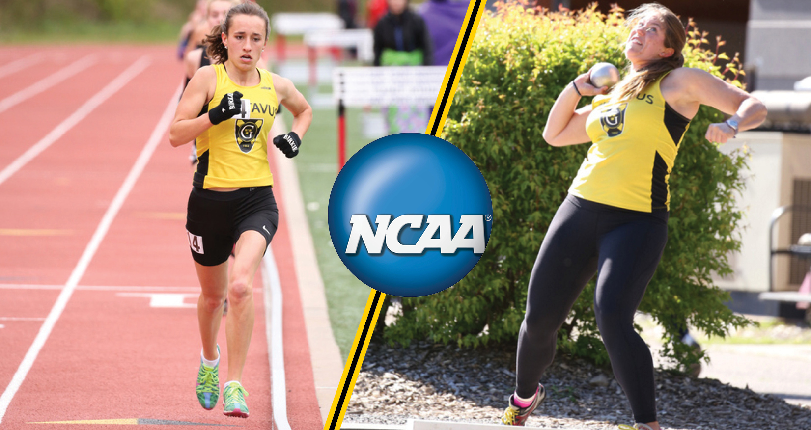 Sonnesyn, Swanson To Represent Gustavus At NCAA Track & Field Championships