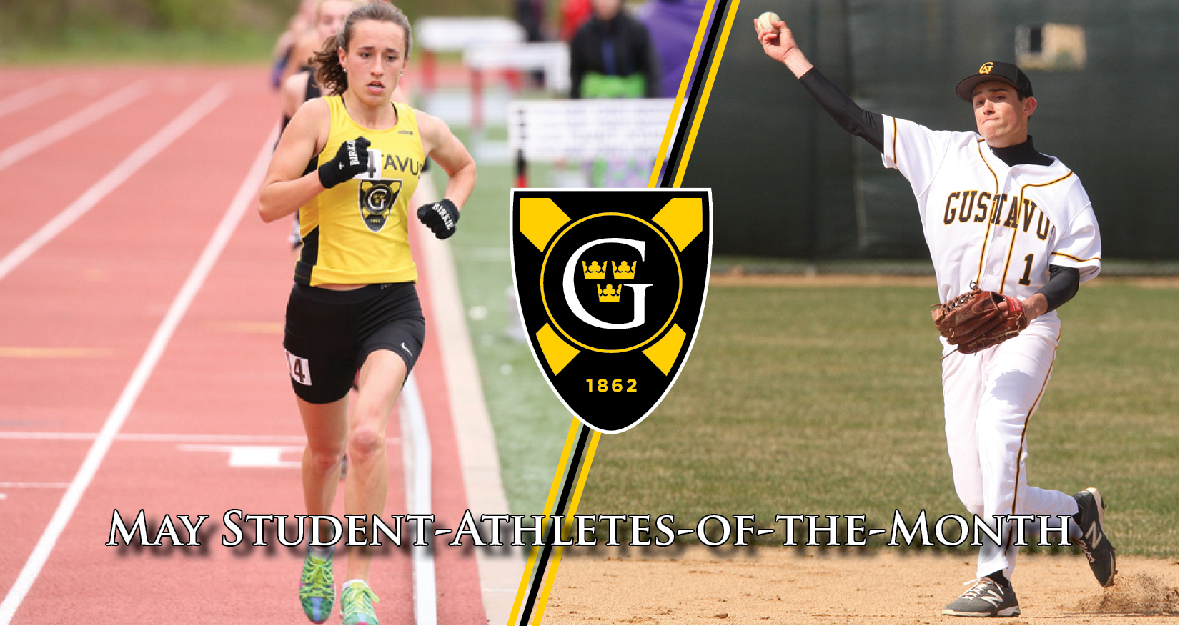 Sonnesyn, Welckle Named May Student-Athletes-Of-The-Month