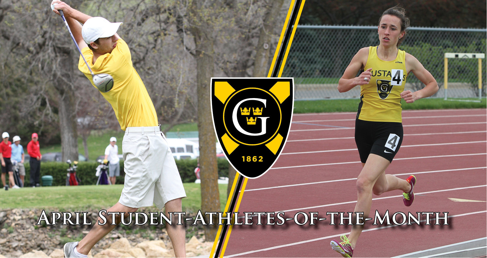 Krasaway, Sonnesyn Named April Student-Athletes-Of-The-Month