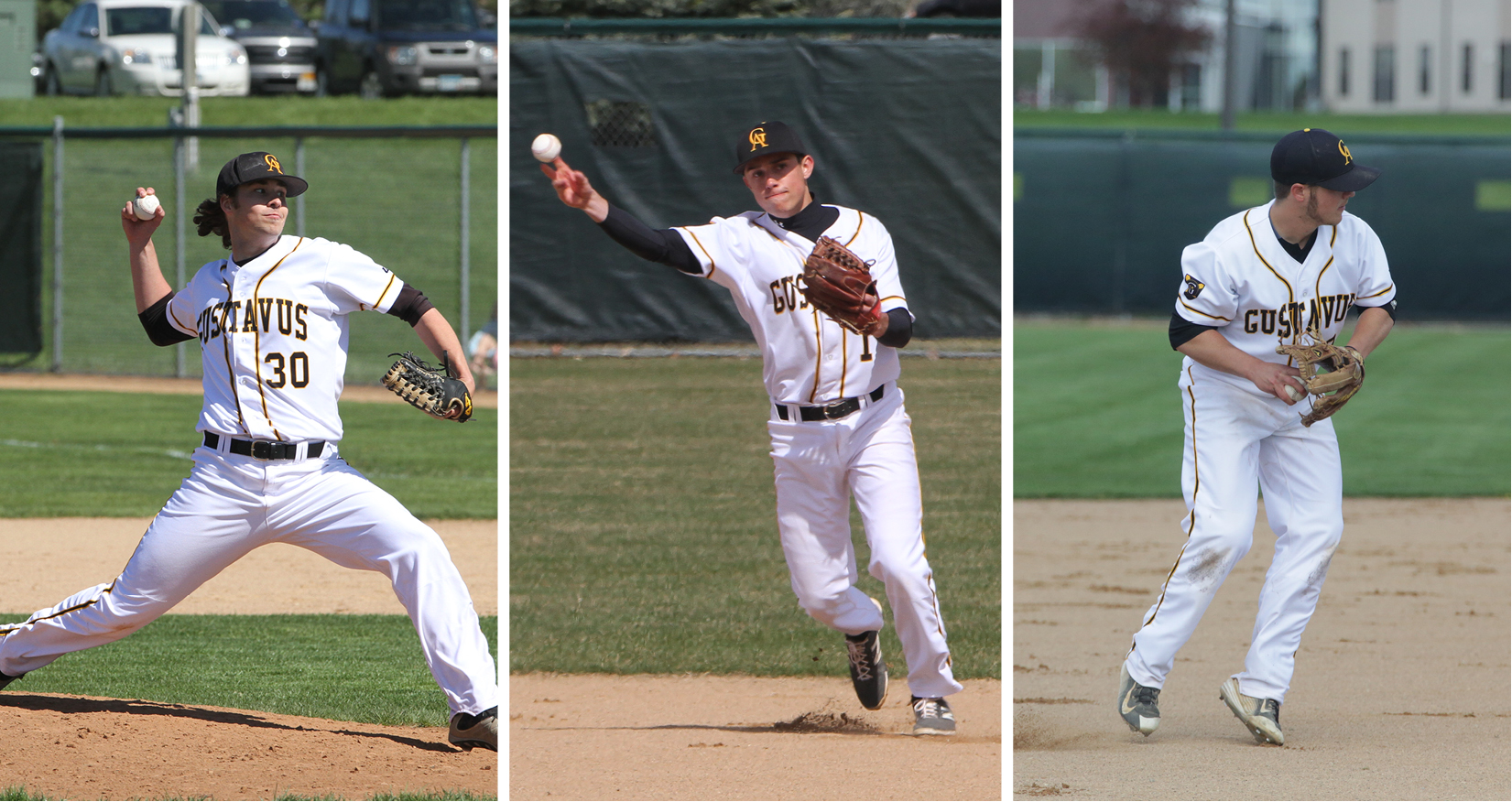 MIAC Names Three Gusties In Baseball Postseason Awards