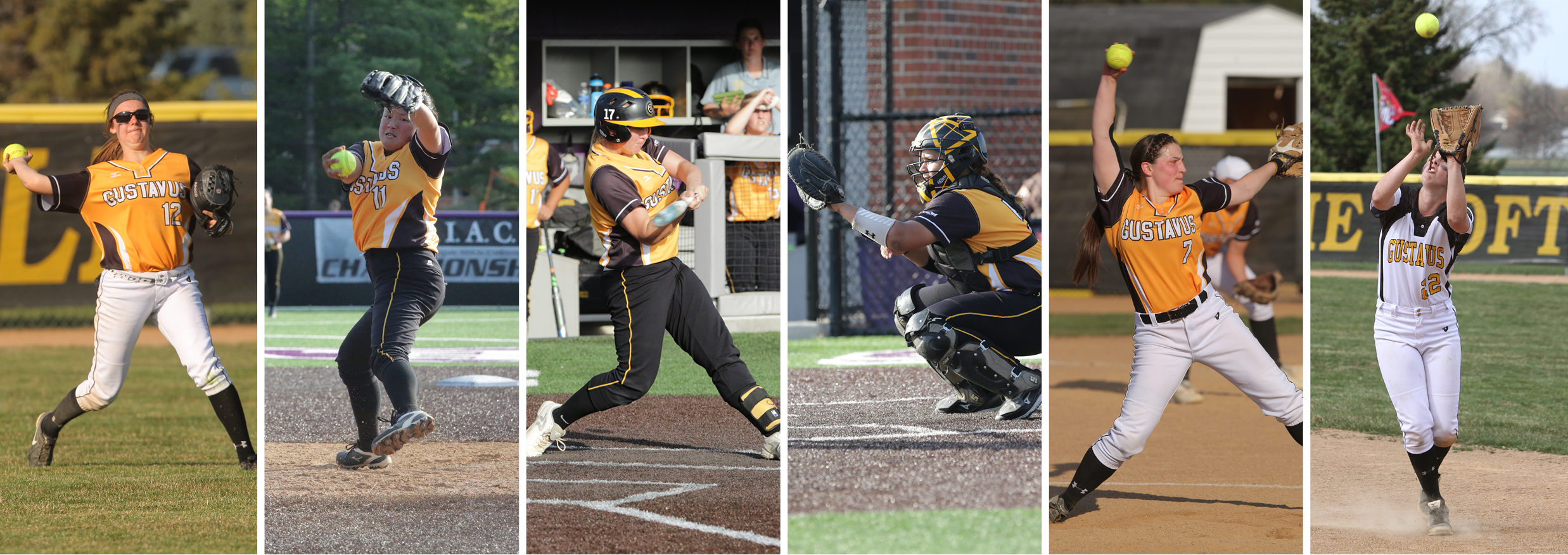 Six Gusties Recognized In MIAC Softball Postseason Awards