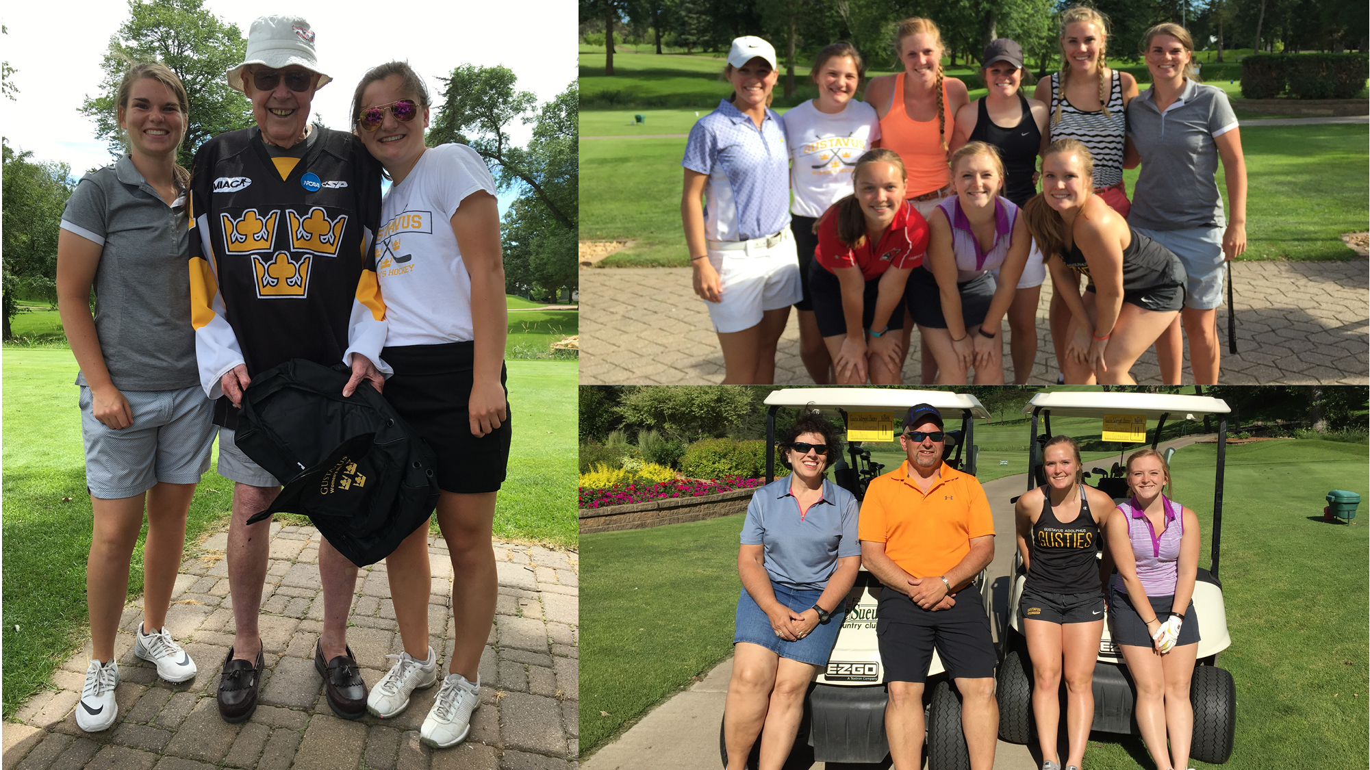 Women’s Hockey Hosts Annual Golf Tournament