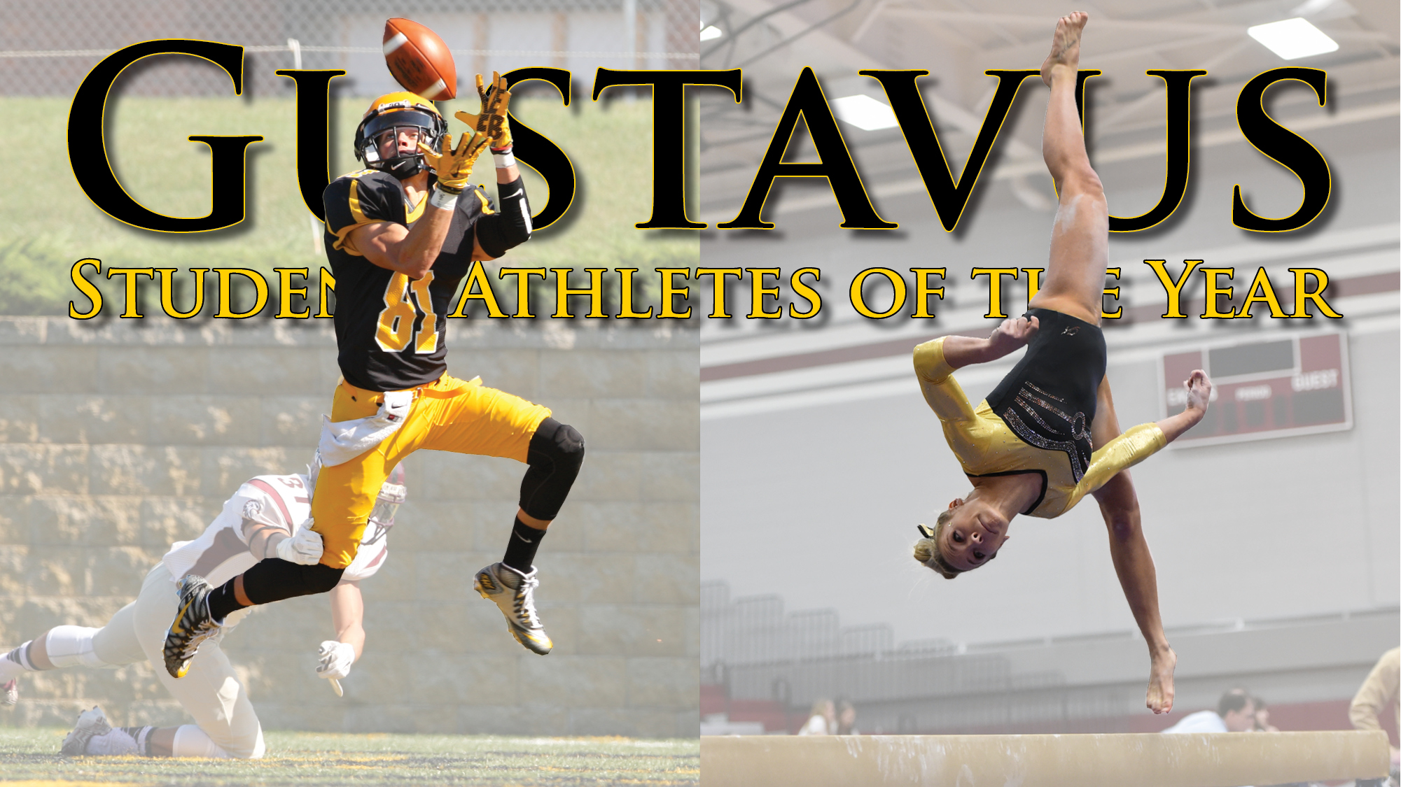 Matthew Boyce, Alex Kopp Named Gustavus Student-Athletes Of The Year