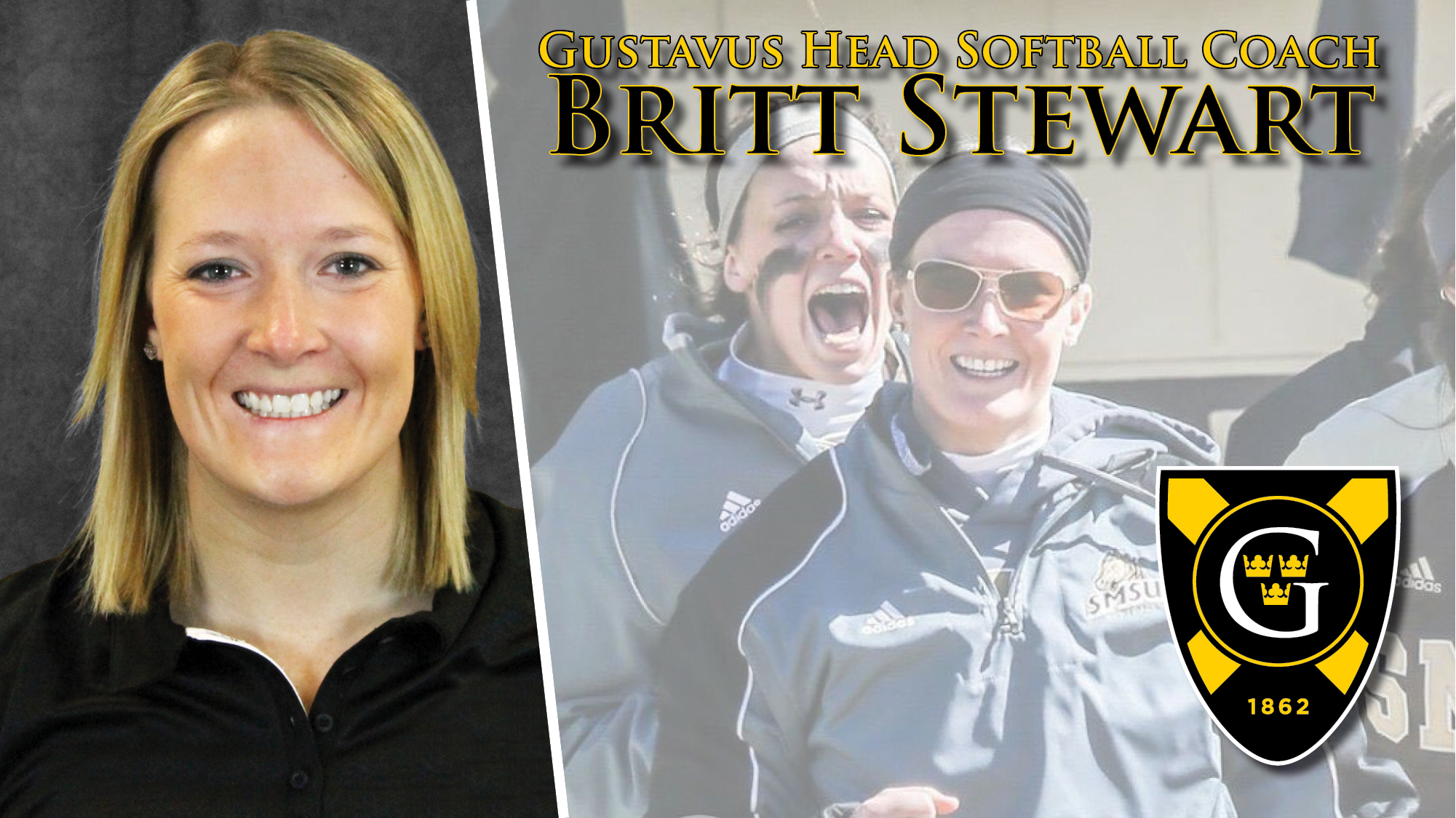 Britt Stewart Named Head Softball Coach At Gustavus Adolphus College