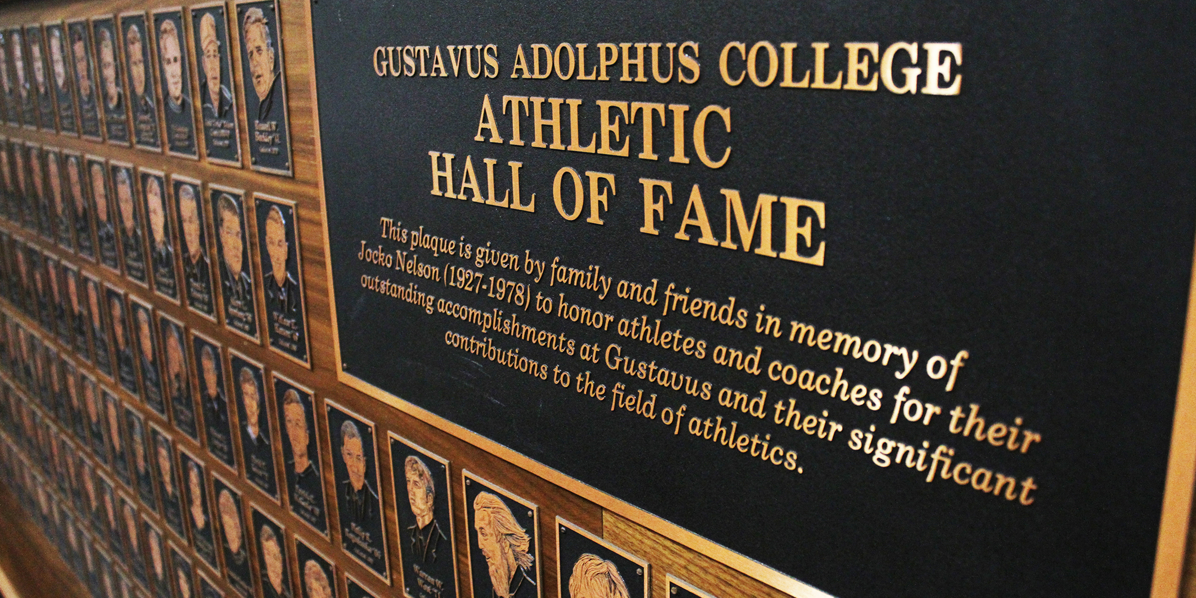 Gustavus Set to Induct Nine New Members into Athletics Hall of Fame