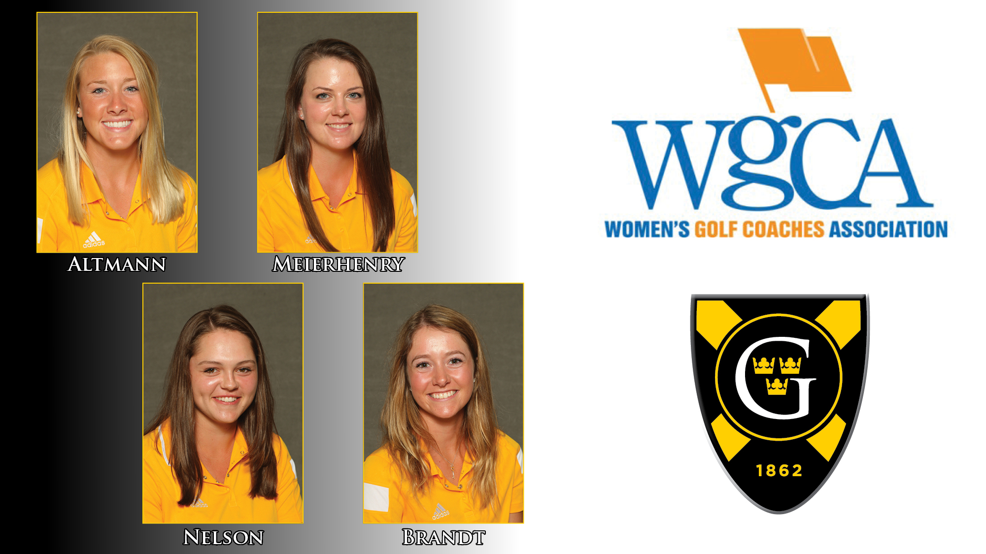 Four Women’s Golfers Named WGCA All-American Scholars