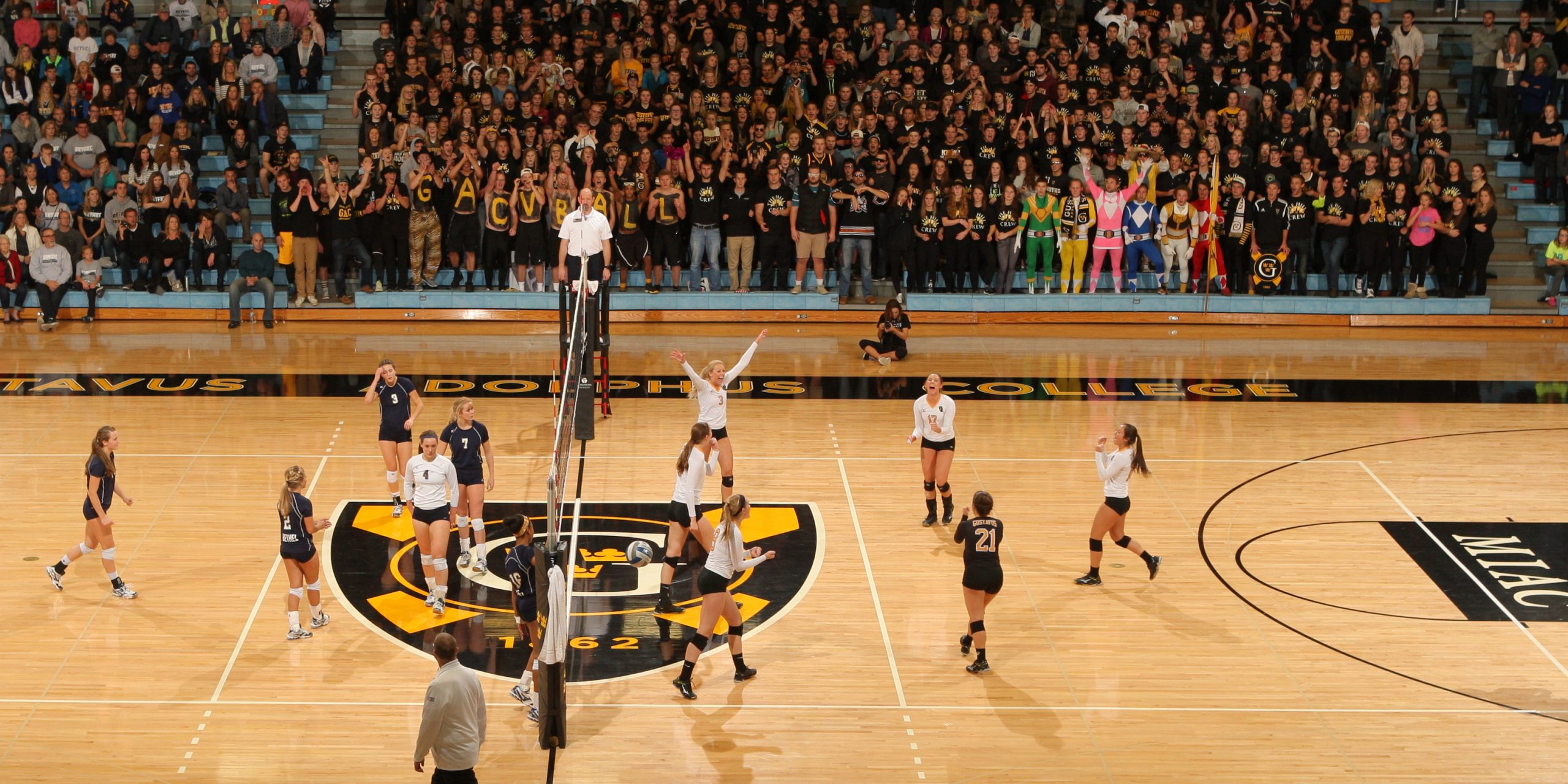 Volleyball Hosts No. 12 Bethel Tonight In Rematch Of 2015 MIAC Championship