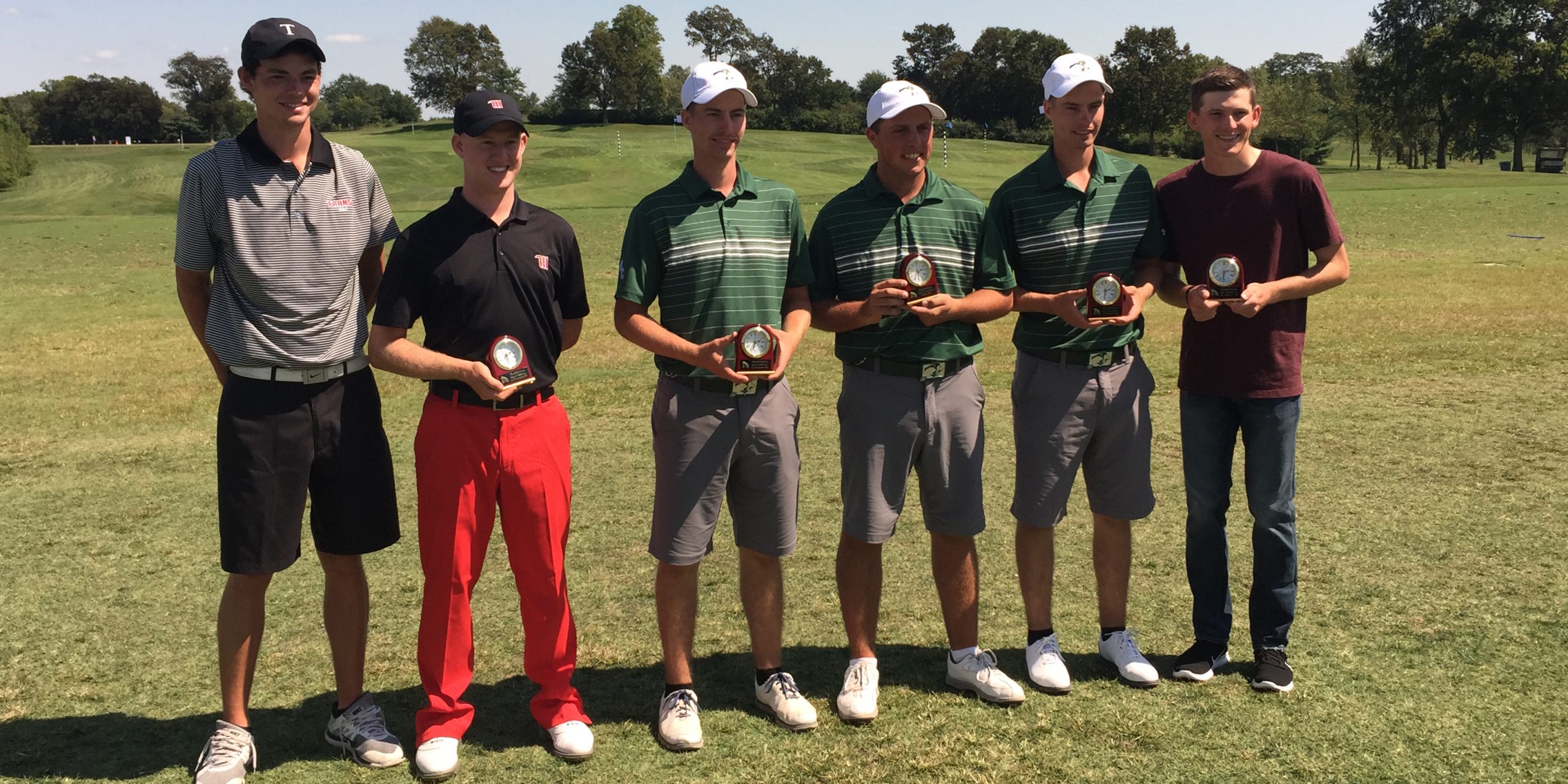 Men’s Golf Takes Third Of 16 At Transylvania Fall Invite