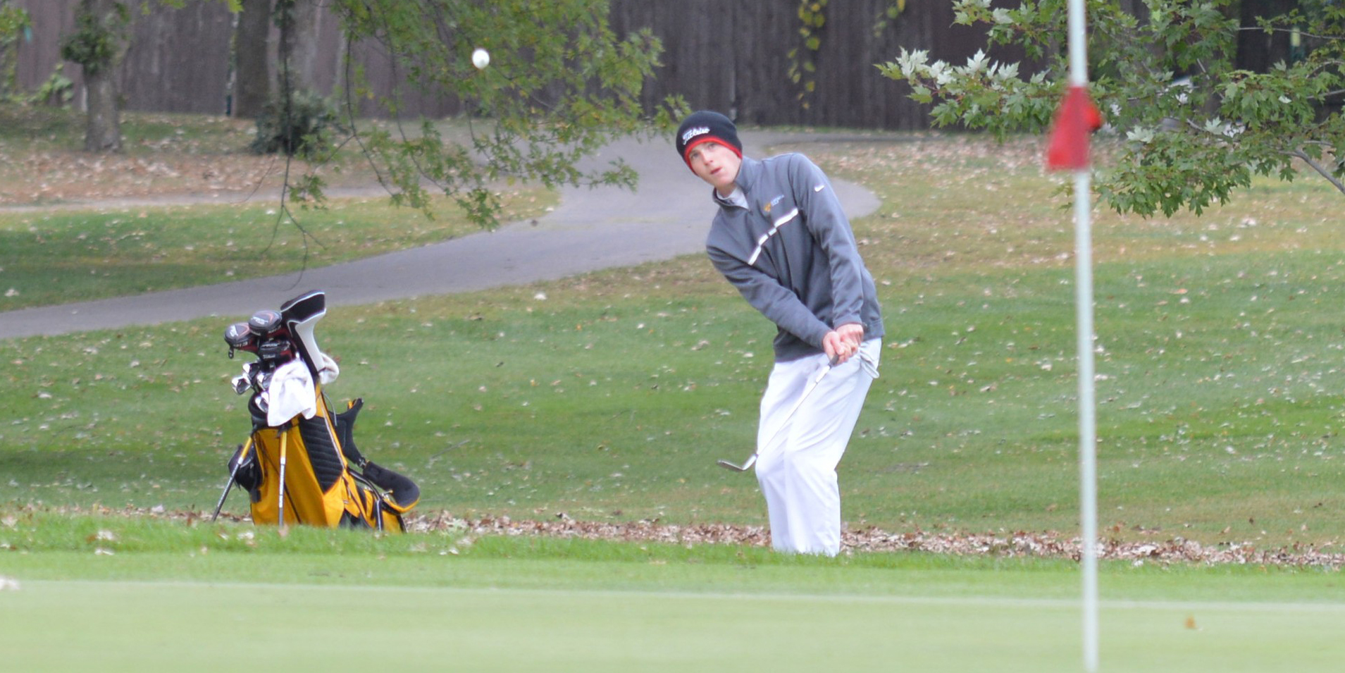 Men’s Golf Finishes 13th At NCAA Preview, Captain Takes Fifth Overall