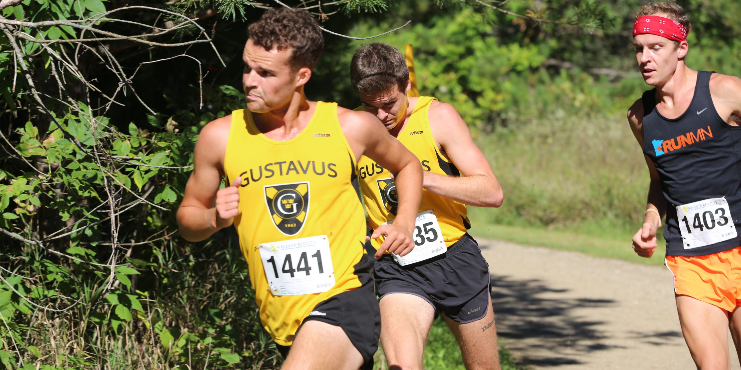 Men’s Cross Country Takes Fifth of 20 Teams At St. Olaf Invite