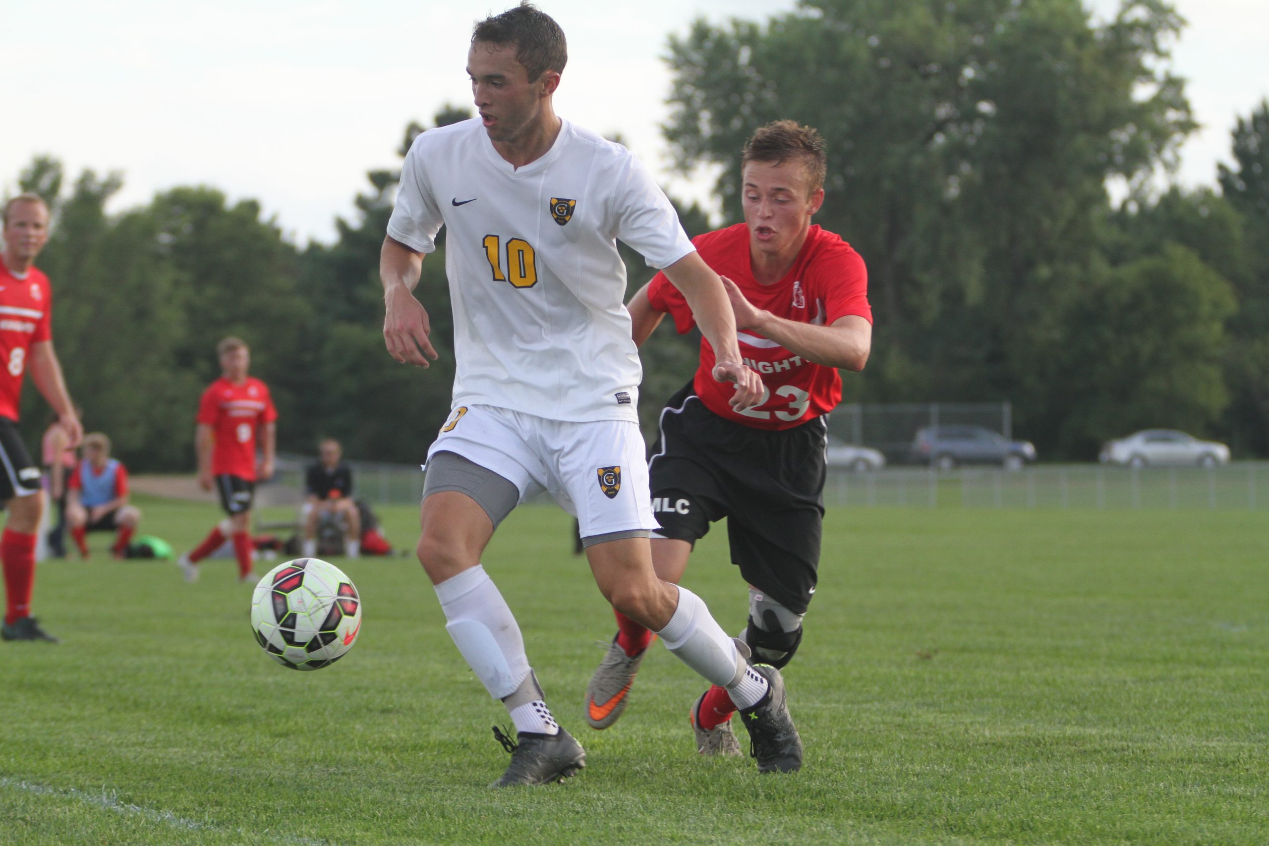 Men’s Soccer Earns First Win Of Season 5-0 Over Martin Luther