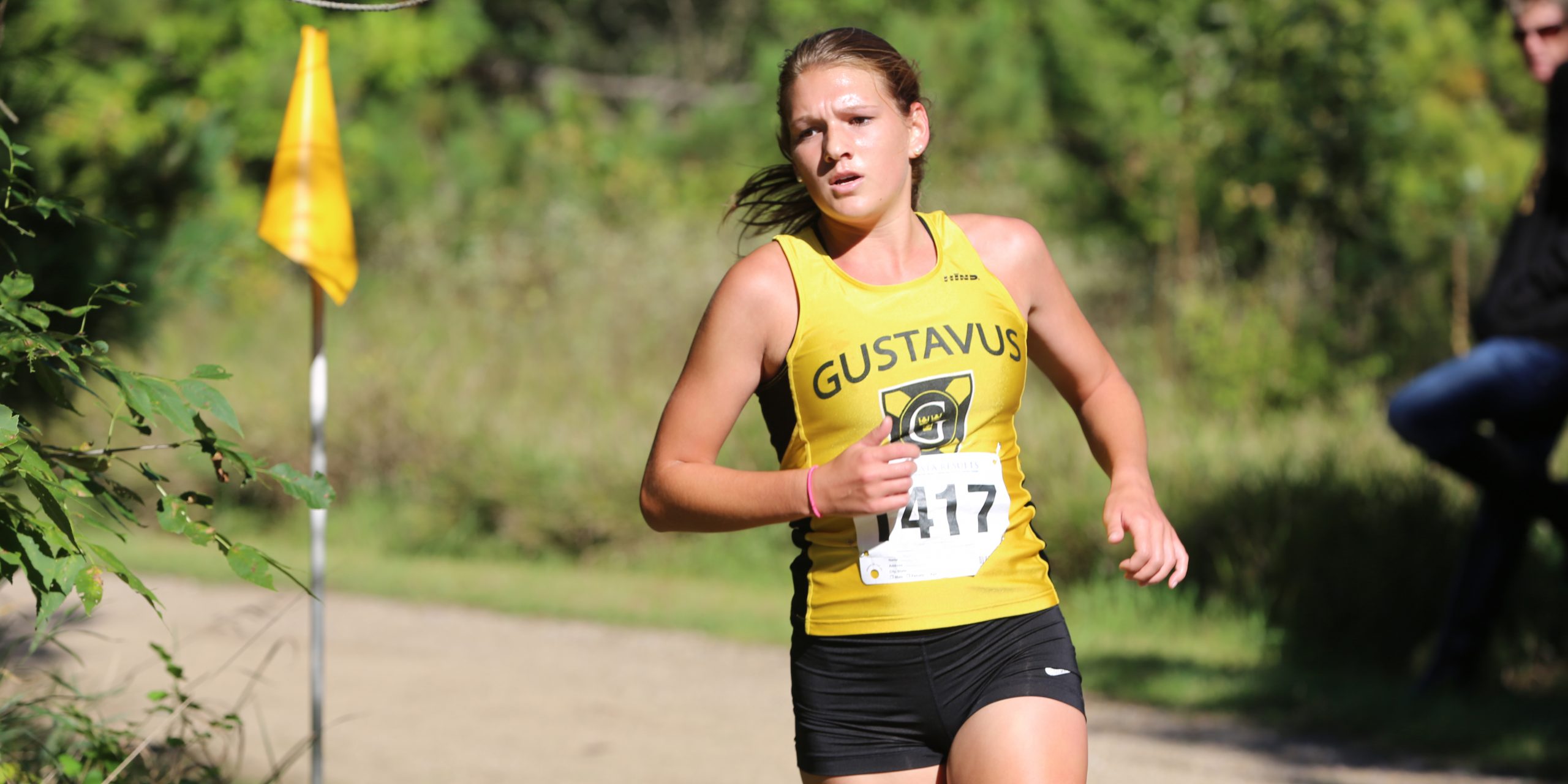 Women’s Cross Country Takes 11th of 23 At St. Olaf Invite