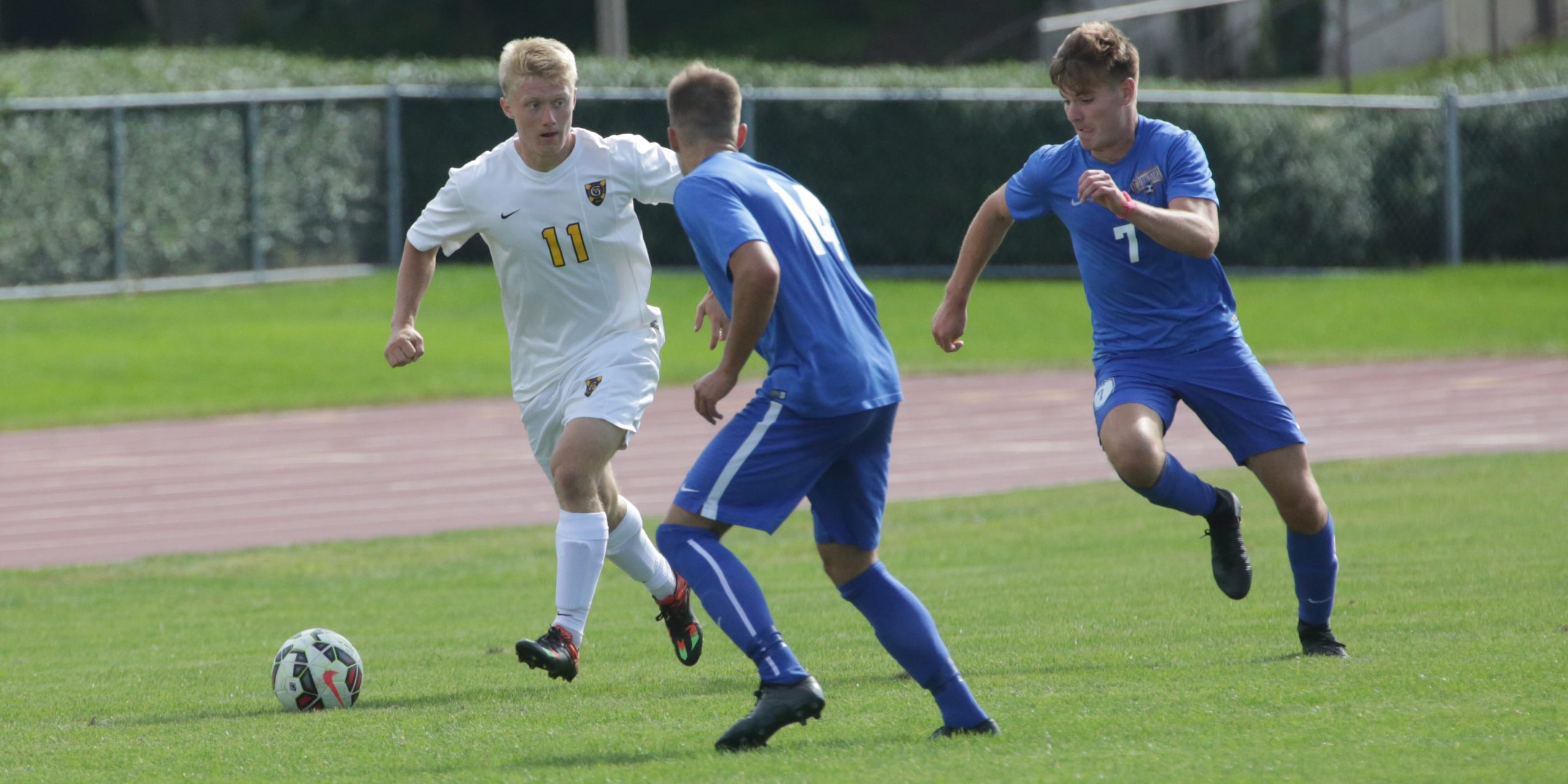 Men’s Soccer Home Opener Spoiled By St. Scholastica 4-1