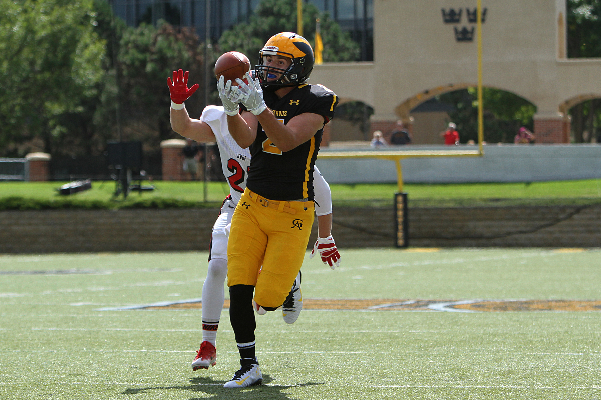 Gustie Football Posts 24-21 Home Opening Victory