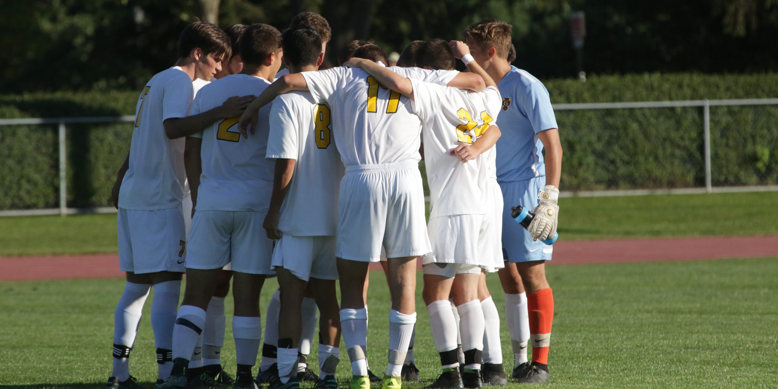 Men’s Soccer Looking To Rebound Saturday At St. Olaf