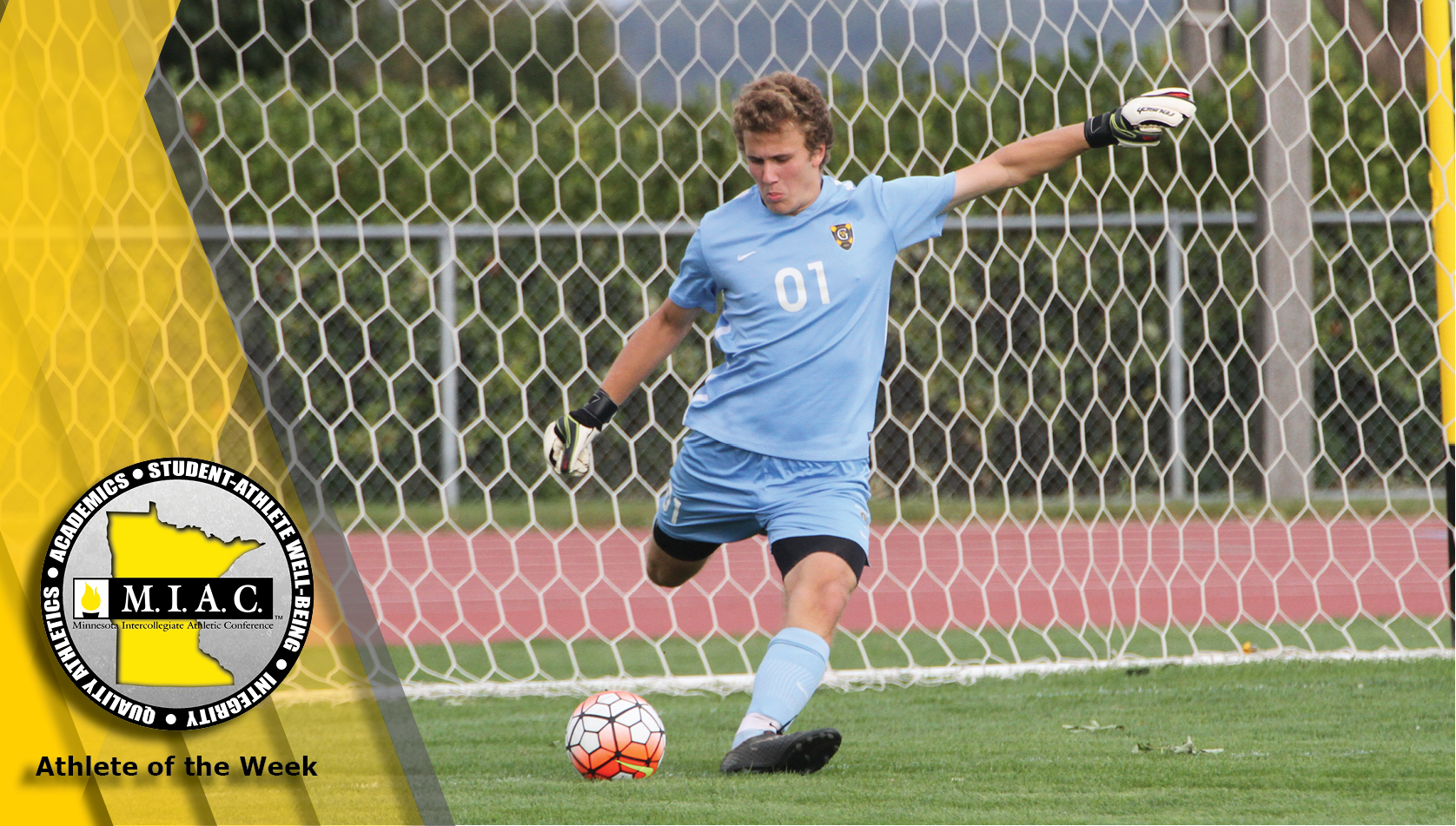 Matt Bateman Named MIAC Men’s Soccer Athlete Of The Week