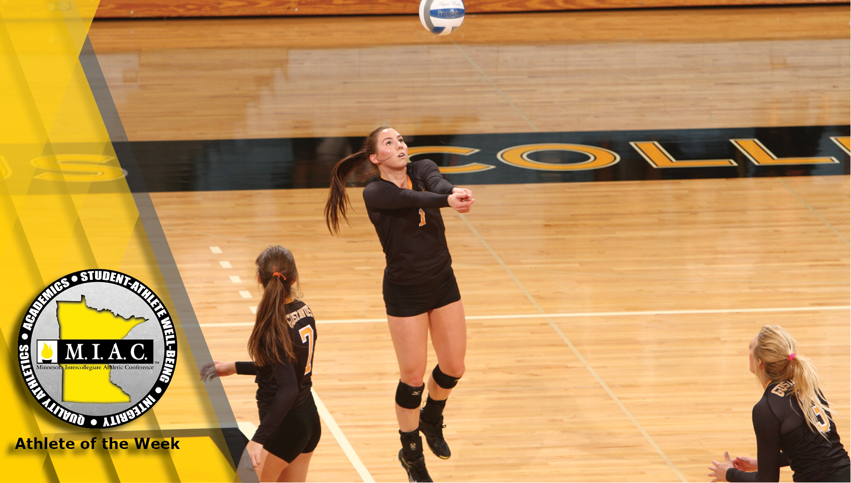 Holtan Earns Fourth MIAC Volleyball Setter Of The Week Award