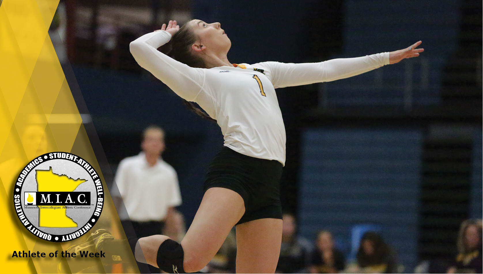 Holtan Earns Third MIAC Volleyball Setter Of The Week Award