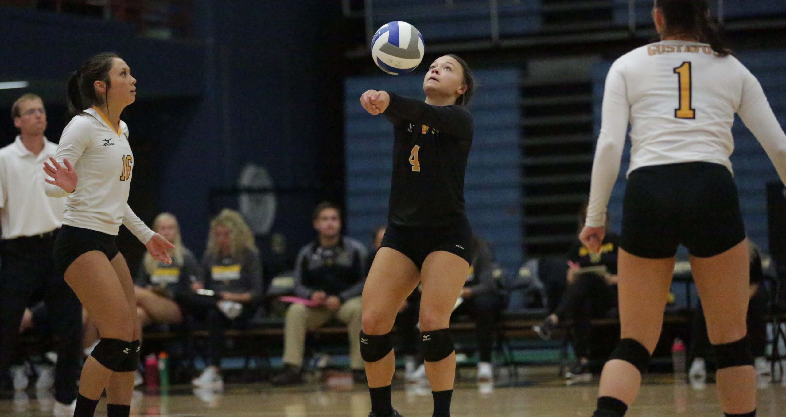 Career Highs By Holtan, Luethmers Lead Volleyball To 3-1 Win At Macalester