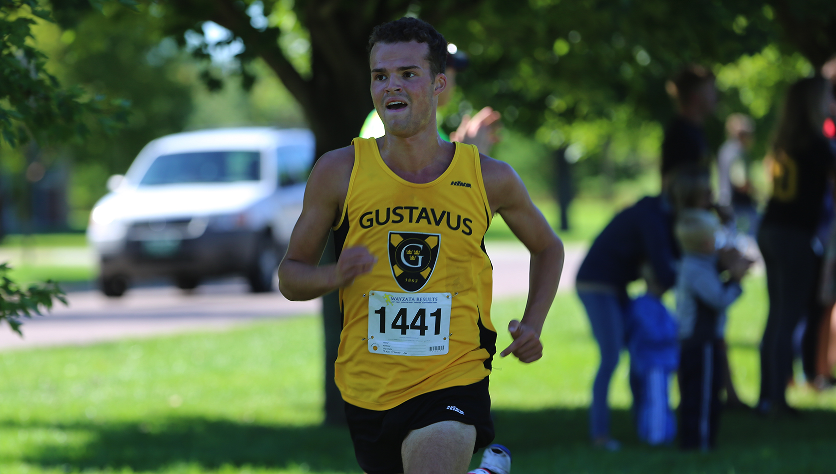 Gustie Men’s Cross Country Takes Sixth At Jim Drews Invitational