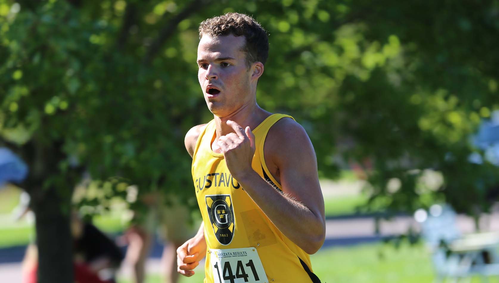 Men’s Cross Country Places Second At Running Of The Cows