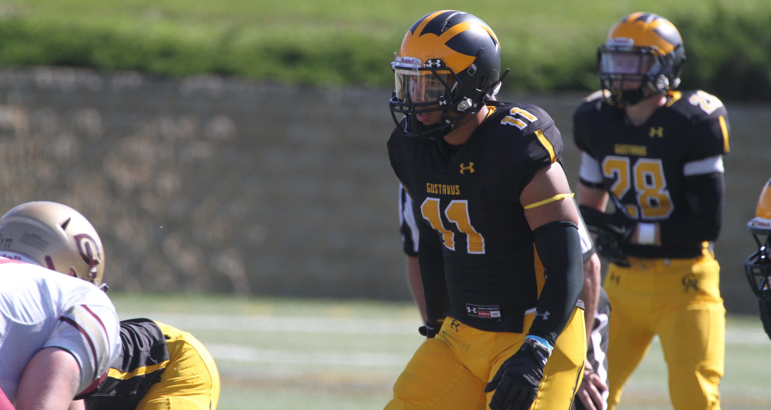 Football’s Early Lead Results In 23-3 Victory At St. Olaf