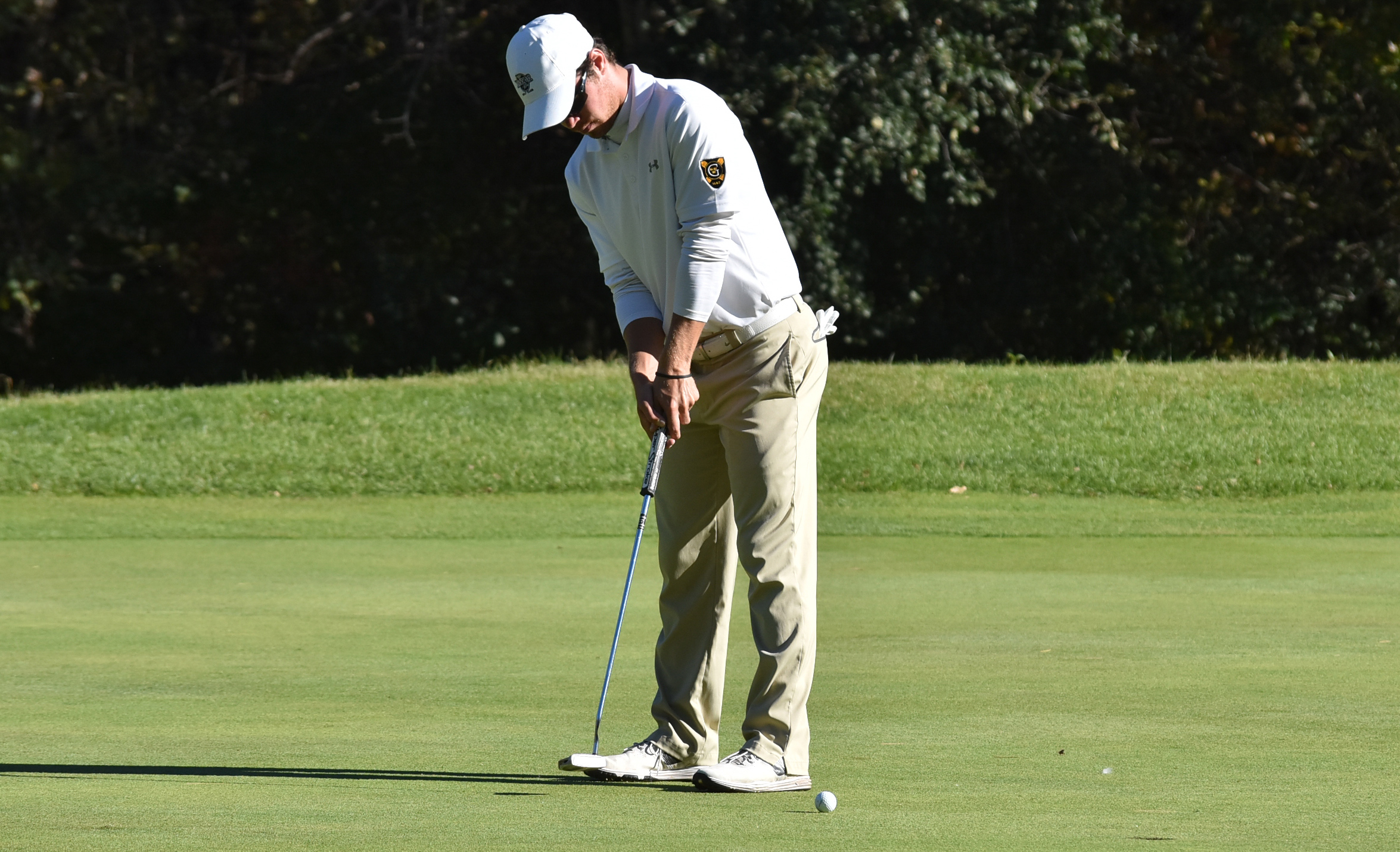 Men’s Golf Moves To Second Place After Round Two At MIAC Championships