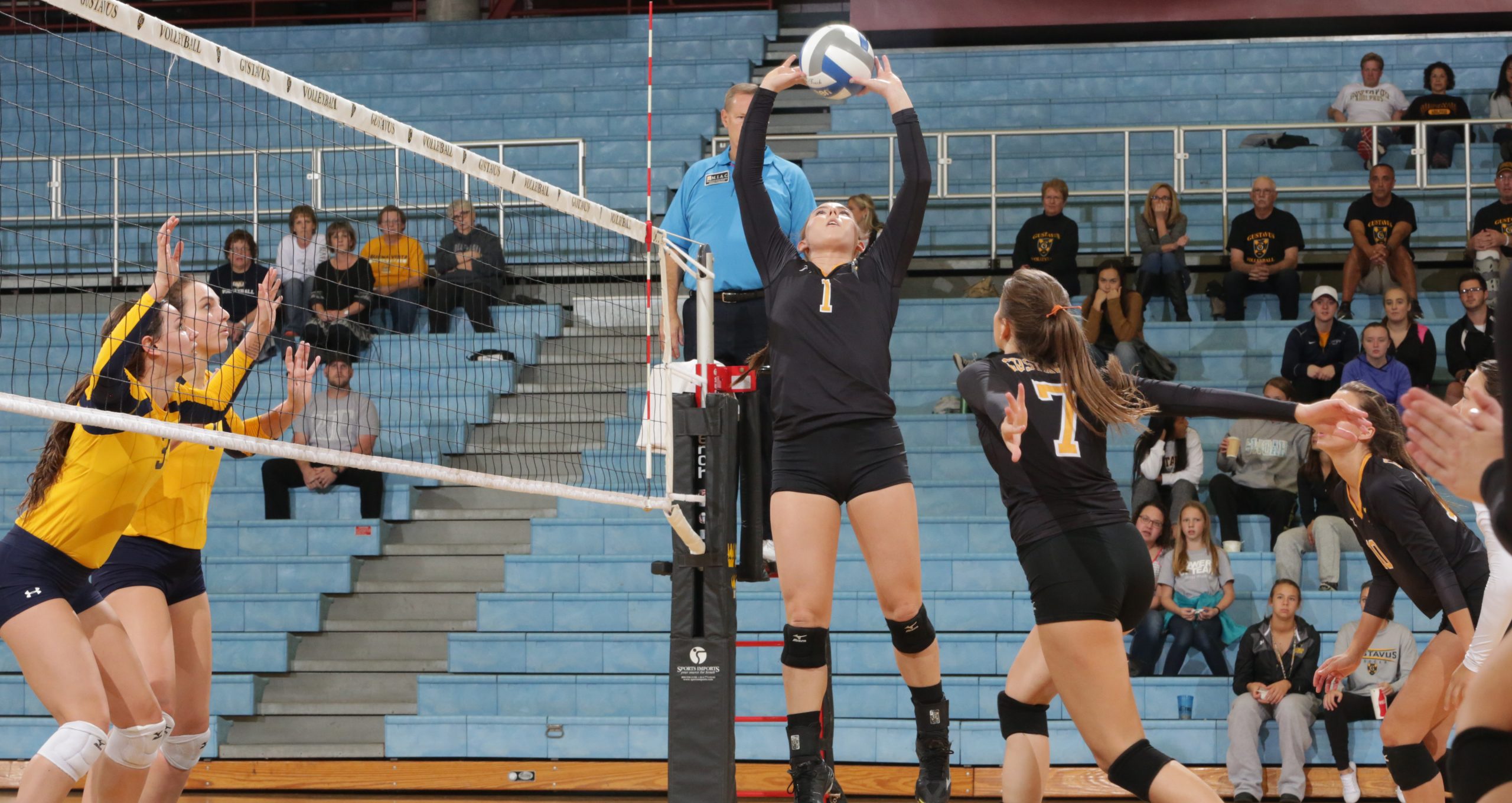 Volleyball Holds On For Five-Set Win Over Buena Vista