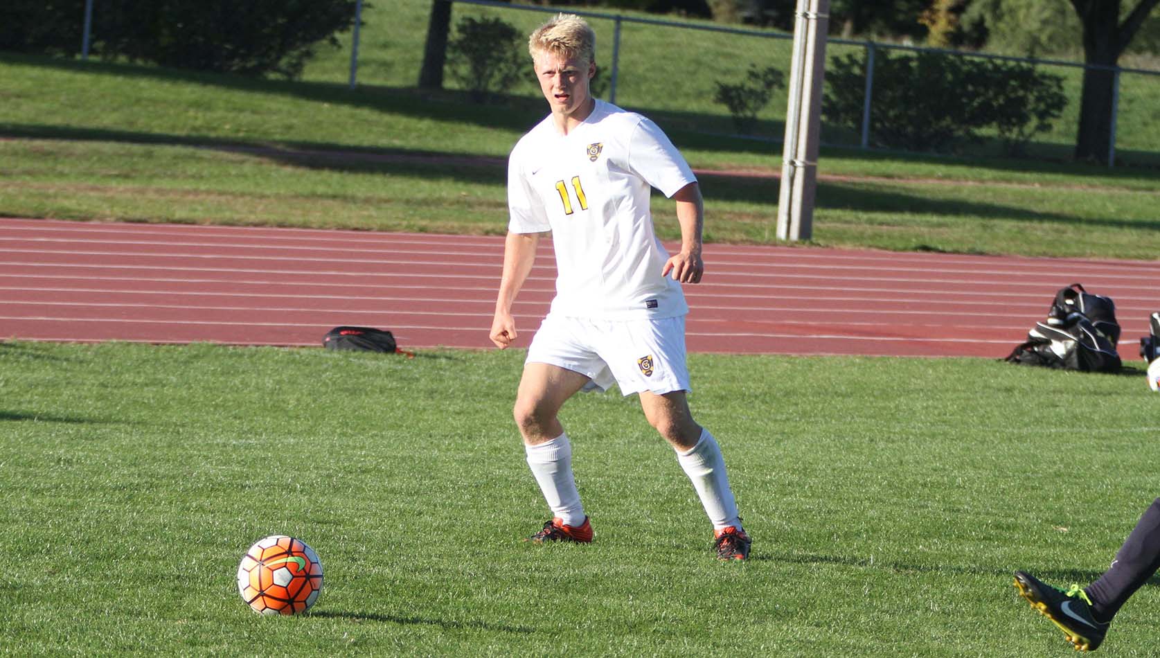 Men’s Soccer Player Alex Wilson Combines Hard Work On And Off The Field