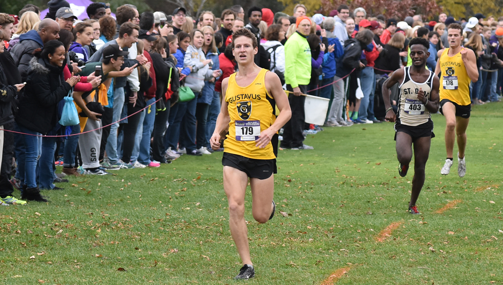 Men’s Cross Country Posts Third Place Finish At MIAC Championships