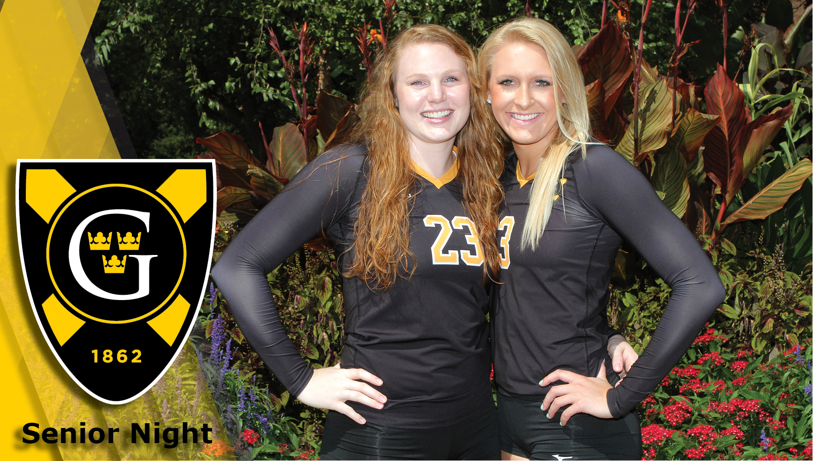 Volleyball Hosts Concordia Friday For Senior Night