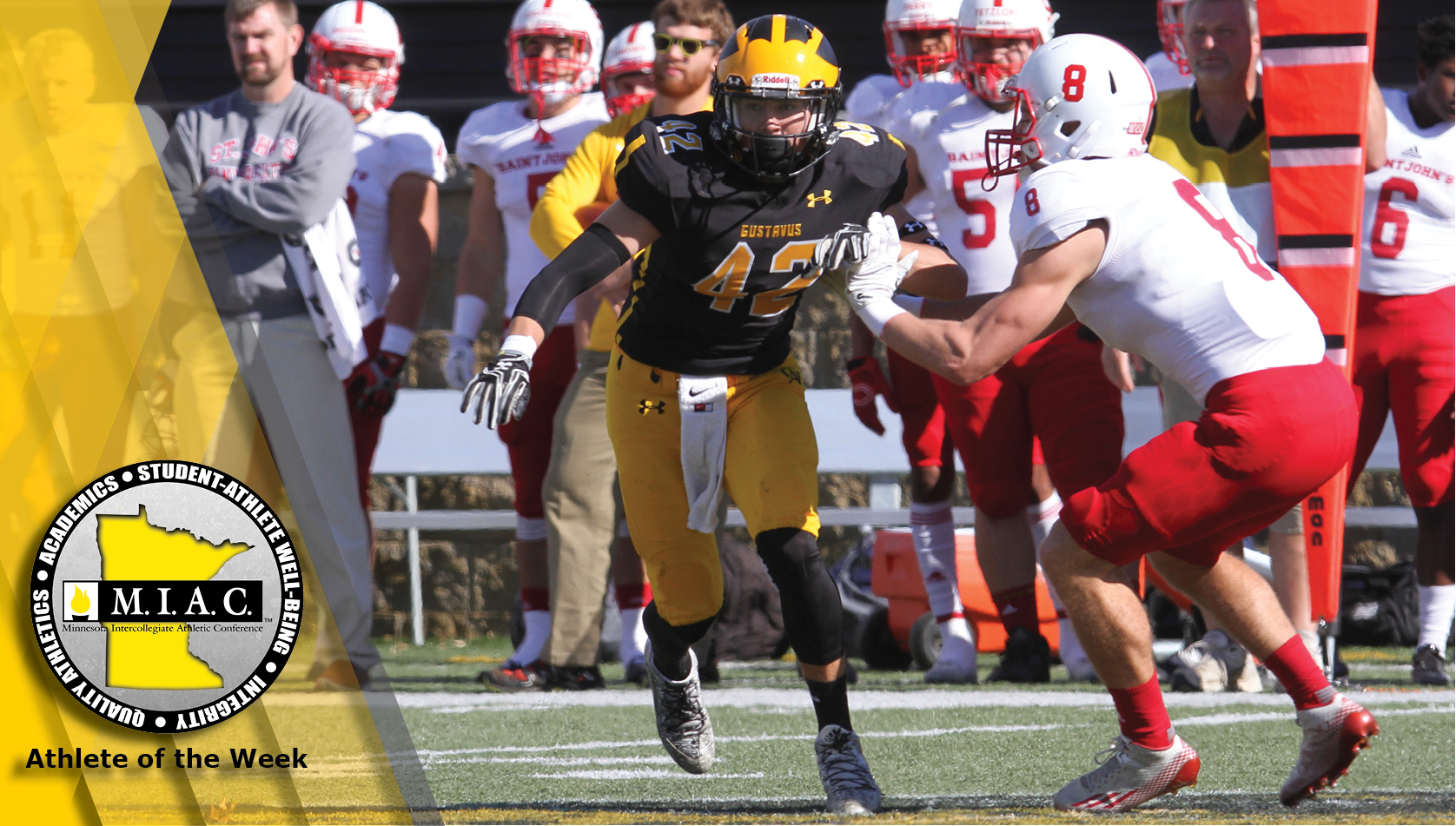 Jordan Kahlow Named MIAC Football Defensive Player Of The Week