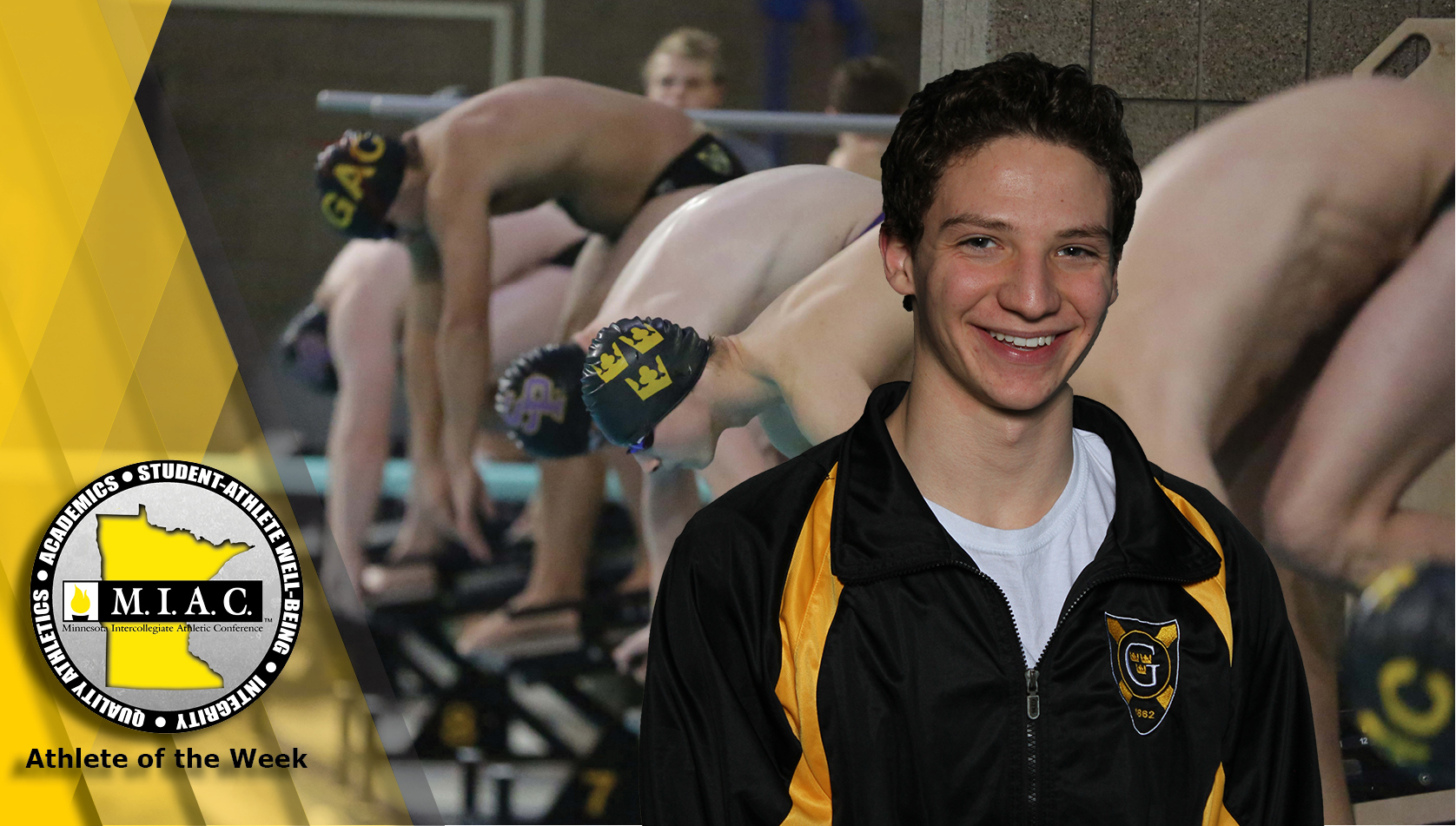 Tanner Sonnek Named Men’s Swimming & Diving Athlete Of The Week