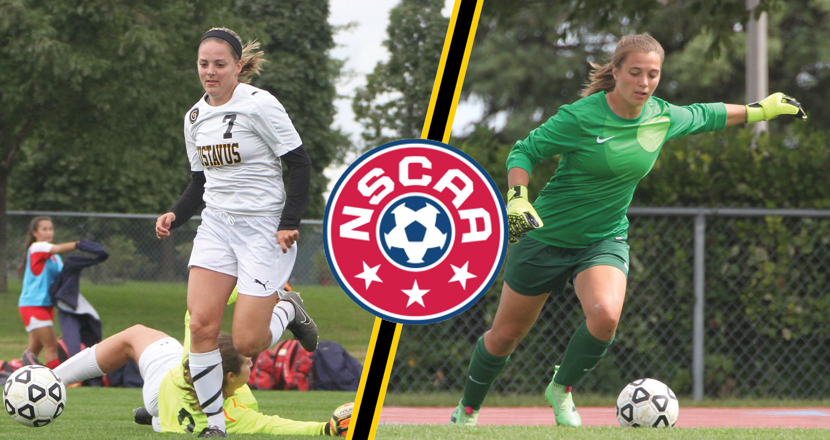 Ackiss, Becker Named To NSCAA All-North Team