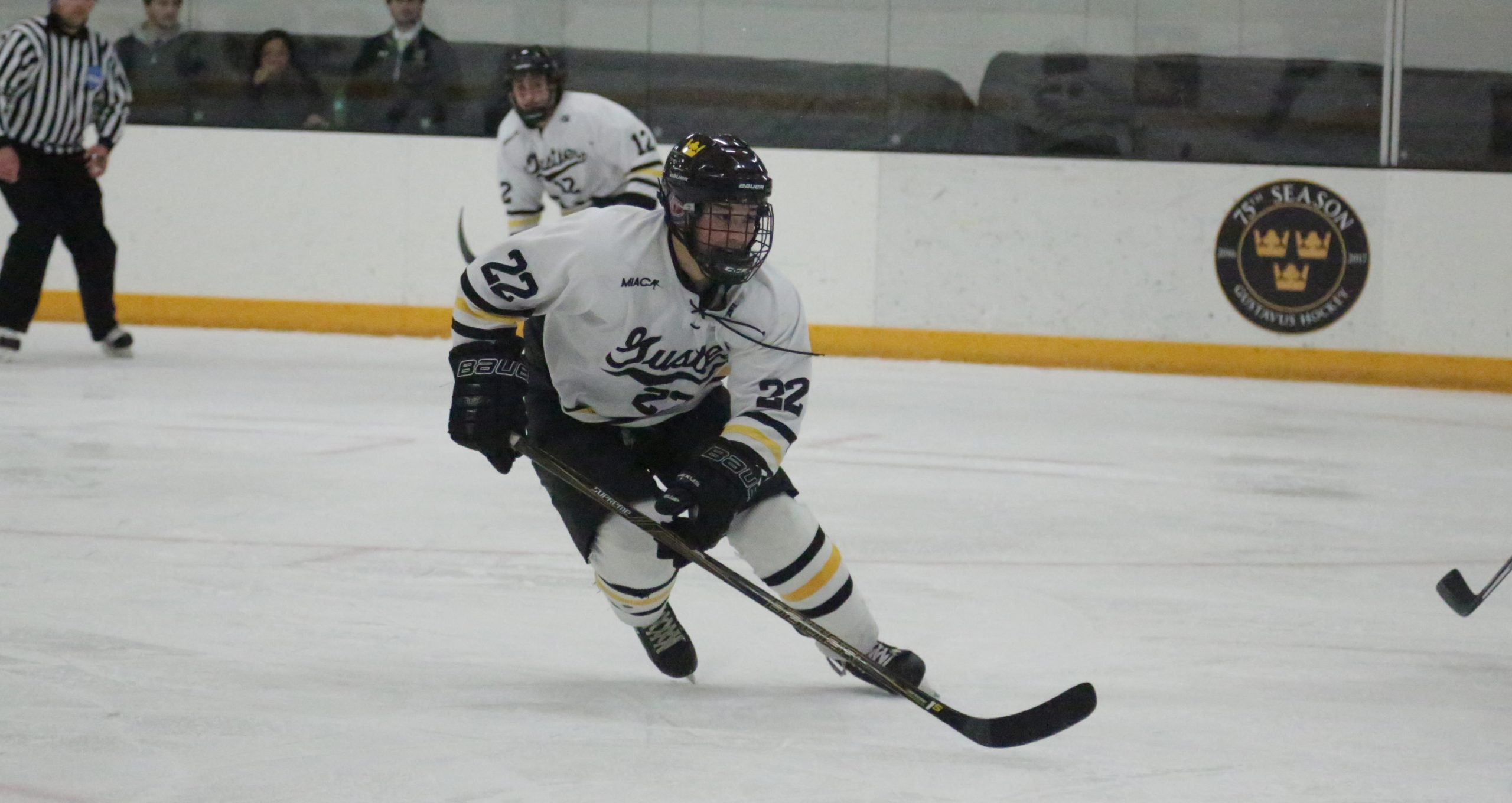 Men’s Hockey Drops MIAC Opener 3-1 To St. Thomas