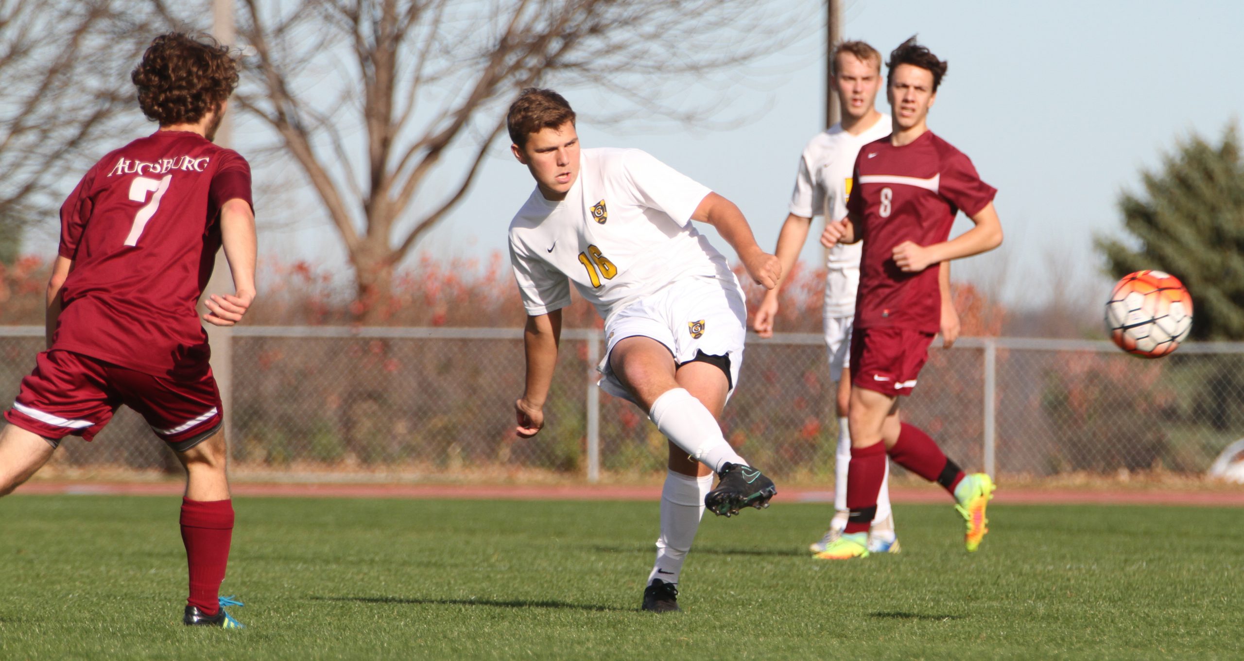 Early Deficit Results In 2-1 MIAC Men’s Soccer Quarterfinal Loss To Augsburg