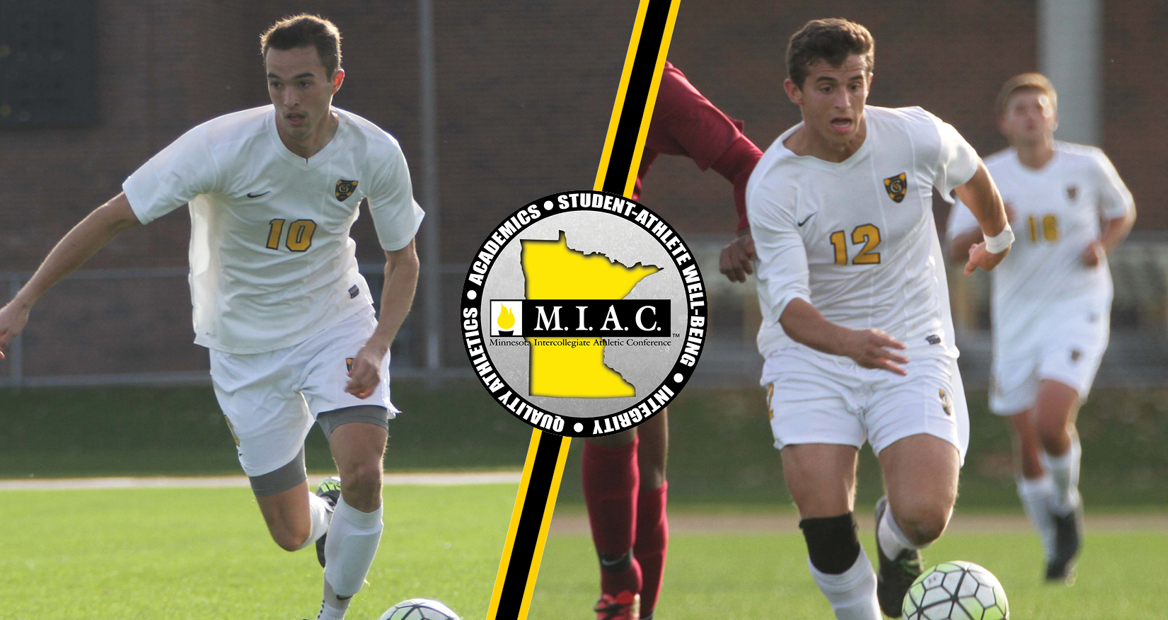 Murakami And Parens Named MIAC Men’s Soccer All-Conference