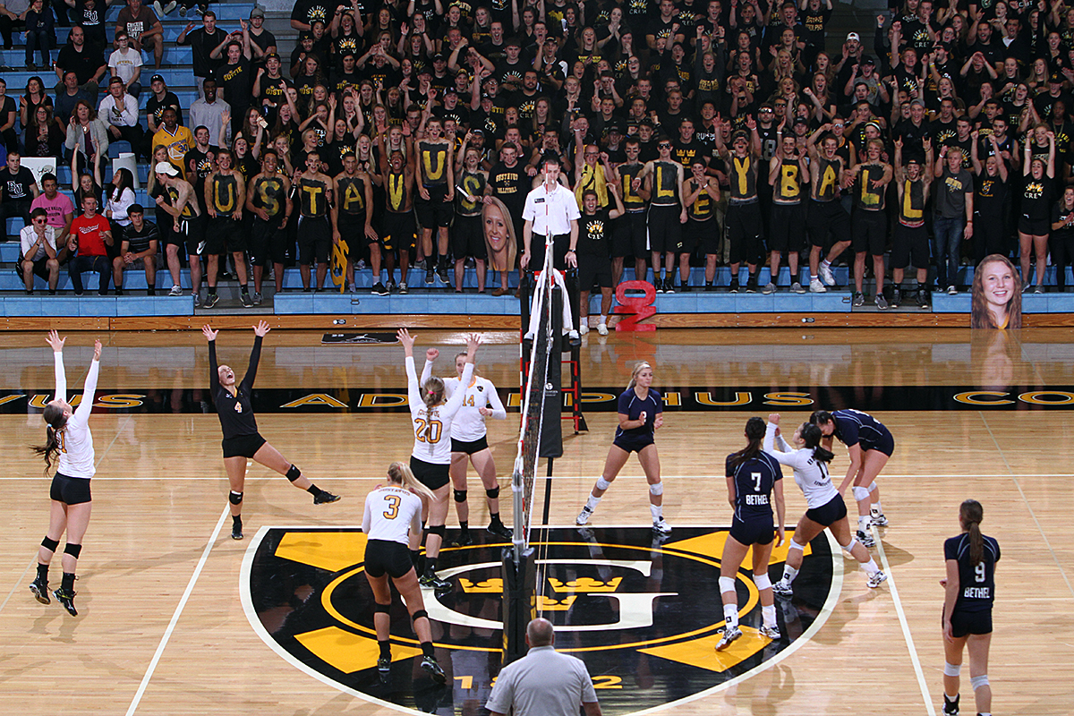 Volleyball To Face Wartburg In First Round Of NCAA Tournament