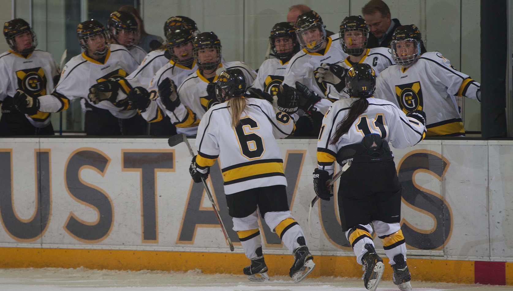 Third Period Surge Carries Women’s Hockey To 3-2 Win Over Blugolds