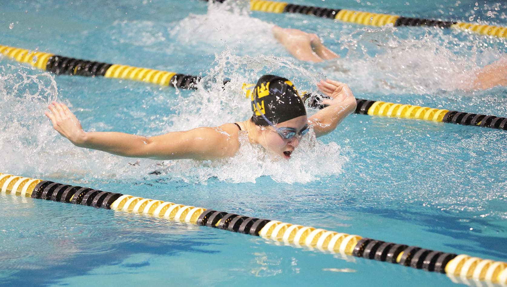 Women’s Swimming And Diving Finishes Second In Season Opener