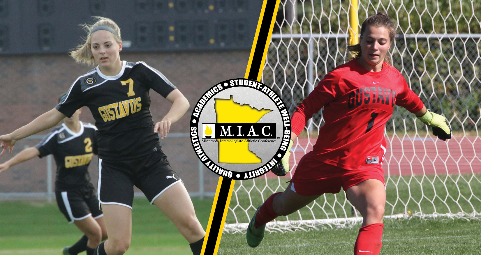 Ackiss And Becker Named MIAC Women’s Soccer All-Conference