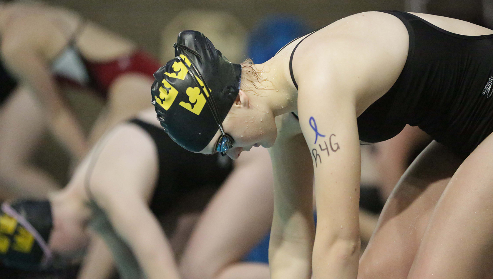 Women’s Swimming & Diving Takes Runner-Up Finish At Race For Grace